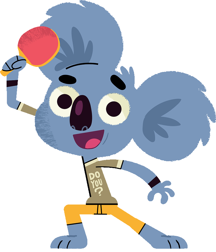 Sandaya mascot
